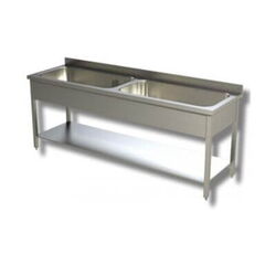 Double bowl sink  from Trust Kitchens Equipment Trading Abu Dhabi, 