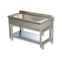 Pot wash sink from Trust Kitchens Equipment Trading Abu Dhabi, 