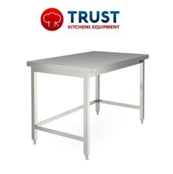 Table without Under Shelf from Trust Kitchens Equipment Trading Abu Dhabi, 