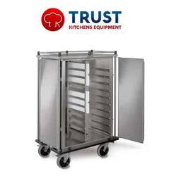 Tray Transport Cart from Trust Kitchens Equipment Trading Abu Dhabi, 
