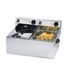 Buy ELECTRIC TWO TANK FRYER from Trust Kitchens Equipment Trading in UAE