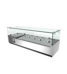 Buy SALAD CHILLER TOP TABLE from Trust Kitchens Equipment Trading in UAE