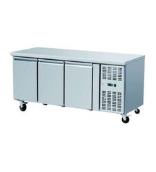 Buy THREE DOOR WORKTOP CHILLER from Trust Kitchens Equipment Trading in UAE