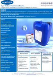 Buy SUPER OXIDIZED DISINFECTANT SOLUTION from Fayfa Chemicals Factory Llc in UAE
