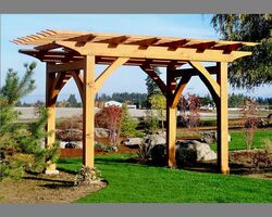 TRADITIONAL PERGOLA