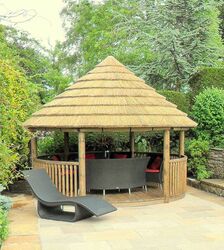Buy THATCH ROOF GAZEBO from Melody Technical Services in UAE