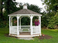 Buy OCTAGONAL GAZEBO from Melody Technical Services in UAE