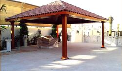 Buy CLAYSTONE ROOF GAZEBO from Melody Technical Services in UAE