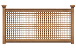 Buy WOODEN MESH FENCE from Melody Technical Services in UAE