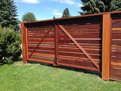 Buy MERANTI WOOD FENCE from Melody Technical Services in UAE
