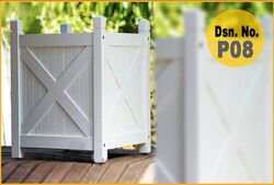 Buy WHITE PLANTERS from Melody Technical Services in UAE