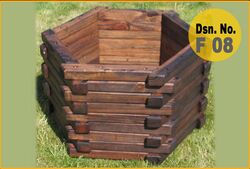 Buy WOODEN PLANTER BOX from Melody Technical Services in UAE