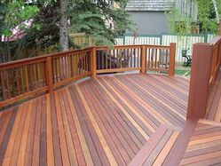 Buy WOOD DECKING from Melody Technical Services in UAE