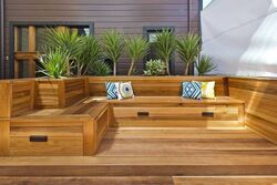 Buy COMPOSITE WOOD DECKING from Melody Technical Services in UAE