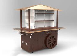 Buy OUTDOOR KIOSK from Melody Technical Services in UAE