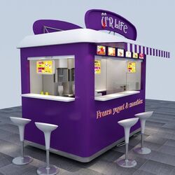 Buy ICE CREAM KIOSK from Melody Technical Services in UAE