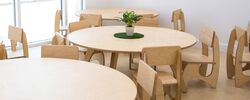 Buy NURSERY TABLE AND CHAIR from Melody Technical Services in UAE