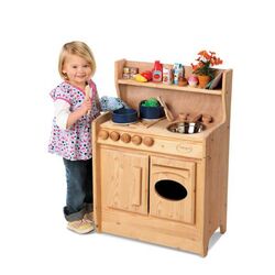 Buy KIDS WOODEN KITCHEN from Melody Technical Services in UAE