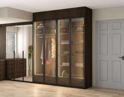 Buy GLASS DOOR WARDROBE from Melody Technical Services in UAE