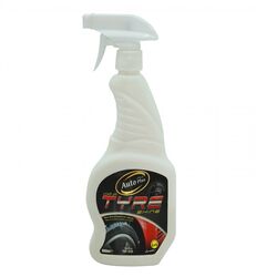 Buy TYRE SHINE POLISH  from Al Basma Detergents & Cleaning Ind Llc. in UAE