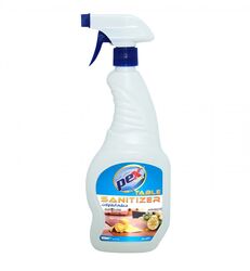 Buy TABLE SANITIZER  from Al Basma Detergents & Cleaning Ind Llc. in UAE