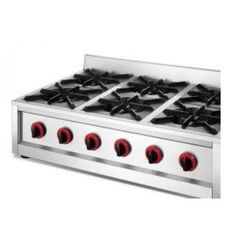 Buy GAS COOKER GBR-6 from Al Diwan Refrigeration & Steel Llc in UAE