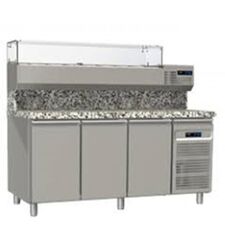 Buy PIZZA REFRIGERATED COUNTER  from Al Diwan Refrigeration & Steel Llc in UAE