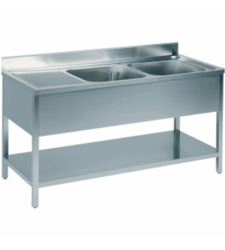 Buy DOUBLE BOWL SINK from Al Diwan Refrigeration & Steel Llc in UAE