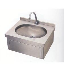 Buy KNEE OPERATED HAND WASH SINK from Al Diwan Refrigeration & Steel Llc in UAE