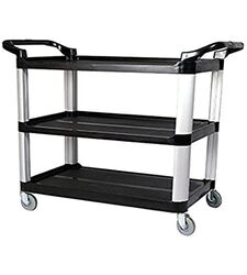 Buy PLASTIC SERVICE TROLLEY from Al Diwan Refrigeration & Steel Llc in UAE