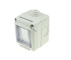 Buy DOUBLE POLE WATERPROOF SWITCH  from Ahuja Electricals in UAE