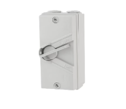 Buy WEATHERPROOF ISOLATORS	 from Ahuja Electricals in UAE
