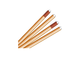 Buy COPPER SOLID EARTHING ROD from Ahuja Electricals in UAE