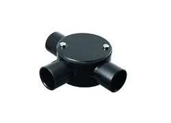 Buy PVC JUNCTION BOX - 25MM	 from Ahuja Electricals in UAE
