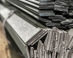 Steel Flat Bar from Madar Building Materials Dubai, UNITED ARAB EMIRATES