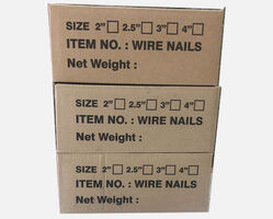 Wire Nails from Madar Building Materials Dubai, UNITED ARAB EMIRATES