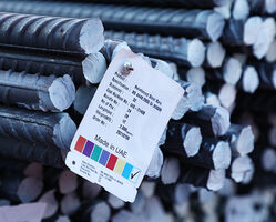 Hot-rolled steel bar ... from Madar Building Materials Dubai, UNITED ARAB EMIRATES