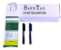 Buy SCAFFOLDING TAG from Safeland Trading L.l.c in UAE