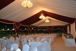 WEDDING TENTS from Al Fares International Tents Dubai, UNITED ARAB EMIRATES