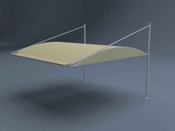 CANTILEVER CAR PARKI ... from Al Fares International Tents Dubai, UNITED ARAB EMIRATES