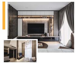Luxury Curtains from Fix It Design Dubai, UNITED ARAB EMIRATES