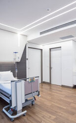Hospital Flooring from Fix It Design Dubai, UNITED ARAB EMIRATES