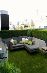 Terrace Artificial Grass from Fix It Design Dubai, UNITED ARAB EMIRATES