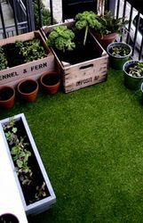 Balcony Artificial Grass from Fix It Design Dubai, UNITED ARAB EMIRATES