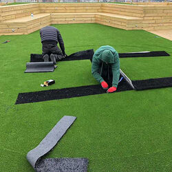 Artificial Grass Installation from Fix It Design Dubai, UNITED ARAB EMIRATES