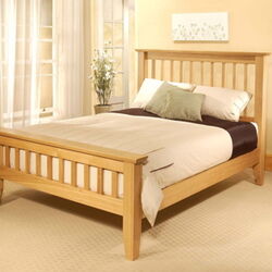 Wood Bed from Fix It Design Dubai, UNITED ARAB EMIRATES