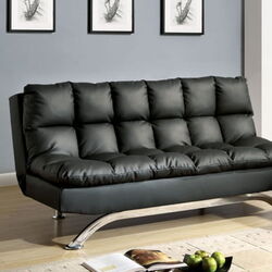 Leather Sofa Bed from Fix It Design Dubai, UNITED ARAB EMIRATES