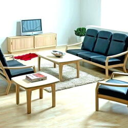 Wooden Sofa Set from Fix It Design Dubai, UNITED ARAB EMIRATES