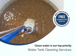 Marketplace for Water tank cleaning & disinfection services UAE