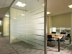 GLASS PARTITION from Evershine Cleaning Service Abu Dhabi, UNITED ARAB EMIRATES